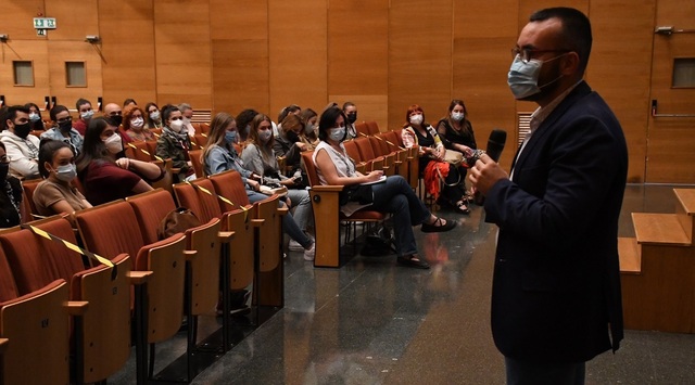 Visita dels alumnes de l'EASD