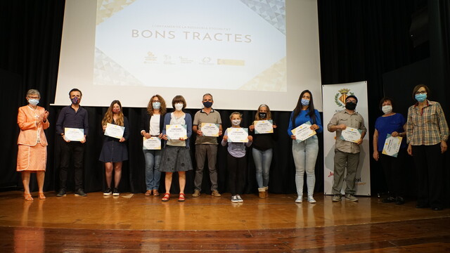 Premios del I Certamen Buenos Tratos