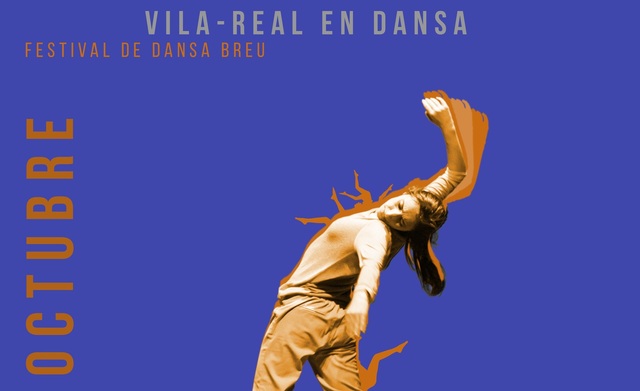 Cartell del festival Vila-real en dansa 2020_1