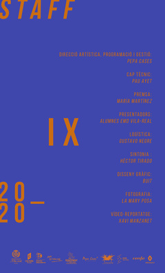 Cartell del festival Vila-real en dansa 2020_2