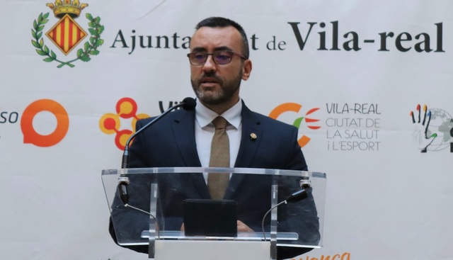 Jos Benlloch, alcalde de Vila-real _1