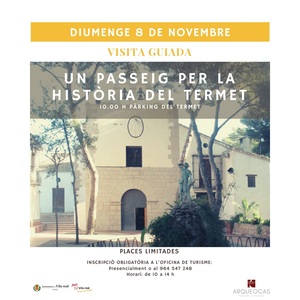 VISITA GUIADA: UN PASSEIG PER LA HISTRIA DEL TERMET