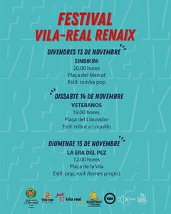 Festival Vila-real Renaix_2