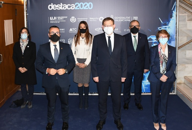 Inauguracin de Destaca 2020 