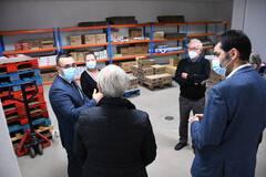 Visita de l'alcalde a l'aulari de Creu Roja Vila-real_1