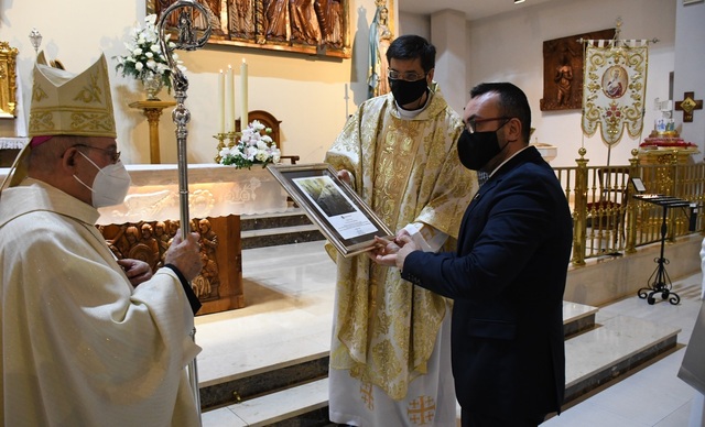 Misa por la festividad de la cofrada de Santa Isabel