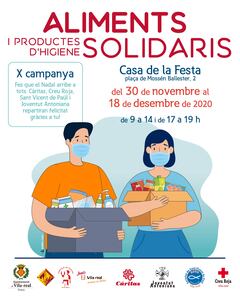 Campanya d'aliments solidaris de la Junta de Festes