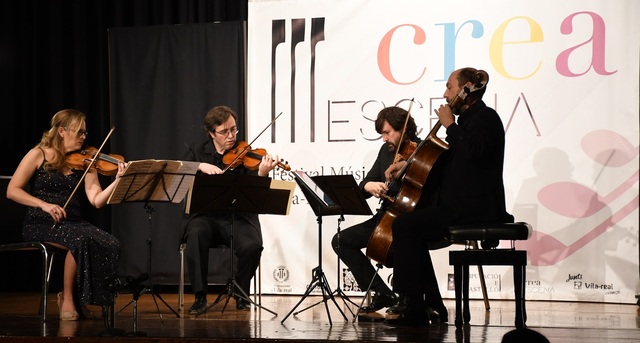 Festival de Msica Clssica de Vila-real. Cuarteto Leonor_2