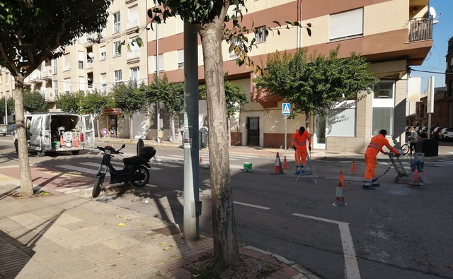 Nova ordenaci al carrer del Penyagolosa