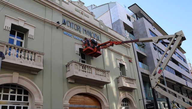 Retolaci oficial de l'Auditori