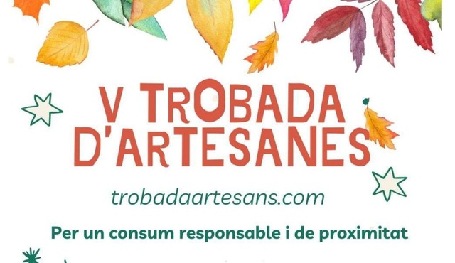 Cartell V Trobada d'Artesanes