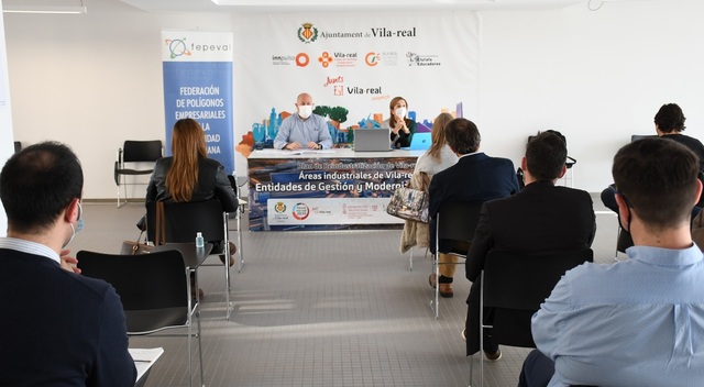 Jornada sobre modernitzaci de polgons en collaboraci amb l'Ivace i Fepeval