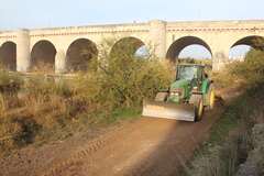 Reparación de caminos en el río Mijares_3