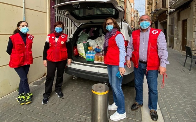 Campaa solidaria de Navidad de Fiestas