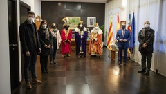 Recepcin de los Reyes Magos en el Ayuntamiento de Vila-real_1