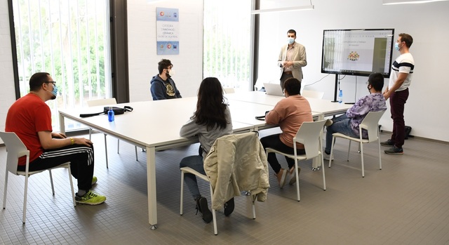 Formacin de los participantes en el programa de insercin laboral de personas con diversidad funcional