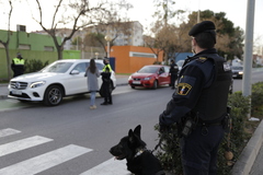 Dispositivo policial por el cierre perimetral de Vila-real_1