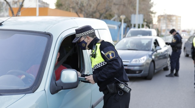 Dispositiu policial pel tancament perimetral de Vila-real_2