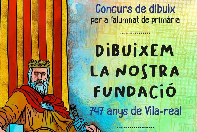 Cartell del concurs de dibuix sobre les Festes Fundacionals_1