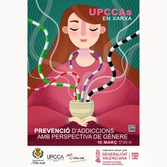 Campaña de prevención de adicciones con perspectiva de género de la UPPCA _2