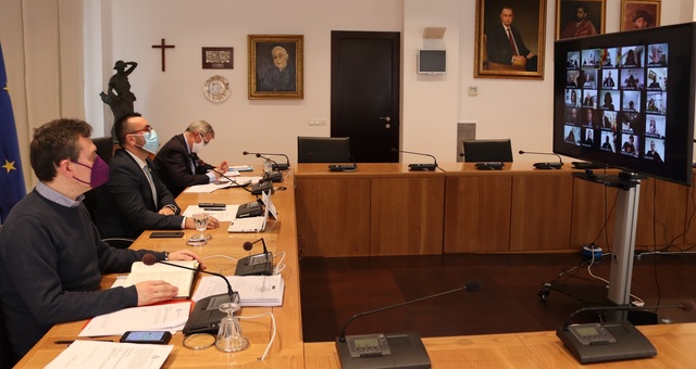 Pleno de presupuestos 2021