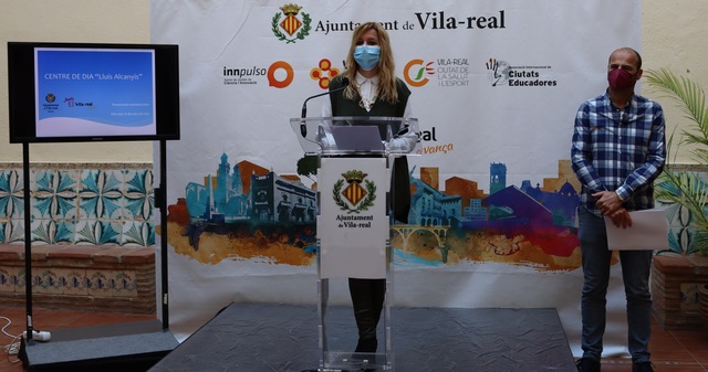 Presentació de la memòria de 2020 del centre de dia Lluís Alcanyís