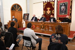 Inicio de los actos del 475 aniversario de la Cofrada de la Pursima Sangre