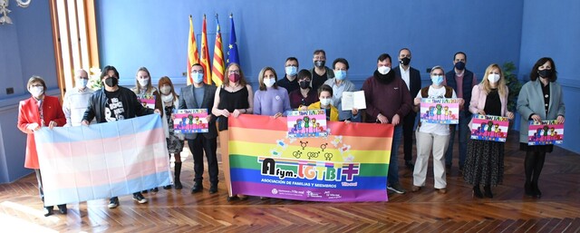 Commemoraci del Dia de la Visibilitat de les Persones Trans