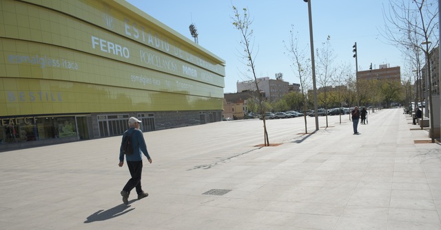 Plaza del Labrador (imagen de archivo)