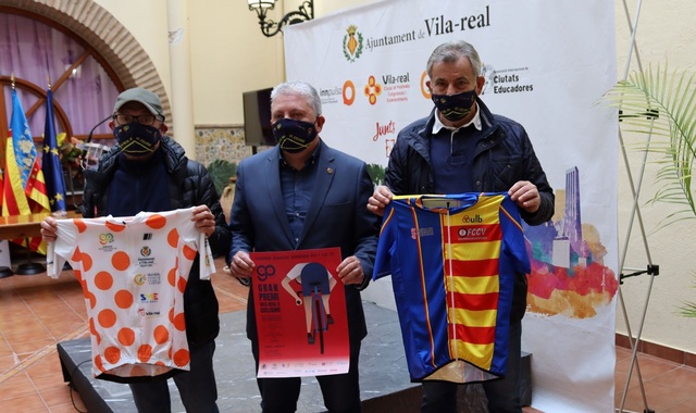 Presentaci del Gran Premi Vila-real de ciclisme 