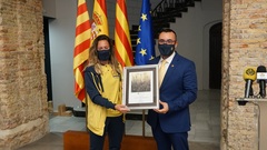 Recepcin en el Ayuntamiento de Vila-real del equipo femenino del Villarreal CF