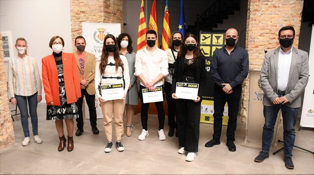 Entrega de los premios del IV Concurso de relatos de Vila-real Negra_2