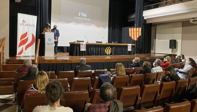 Presentacin del documental '1706. La crema de Vila-real'