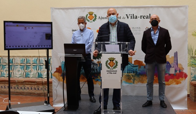Presentación del nuevo geoportal del Ayuntamiento de Vila-real