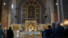 Misa del 50 aniversario de la bendicin de san Pascual_1