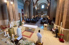 Missa del 50 aniversari de la benedicci de sant Pasqual_4