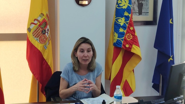 La fiscal en delictes contra la seguretat viria de Castell, Luca Bachero, ha impartit un curs de la Policia Local