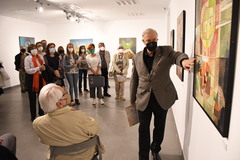 Exposicin de Rosendo Esteller en el Convent 