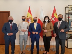 Recepcin oficial en el Ayuntamiento de Gdansk_3