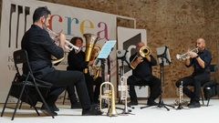 Concierto de Spanish Brass en el teatro Tagoba_1
