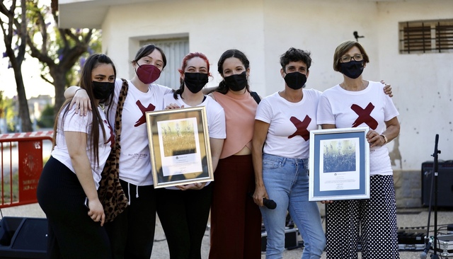 Reconocimiento por el dcimo aniversario del festival Vila-real en dansa y de la Escuela Municipal de Danza_1