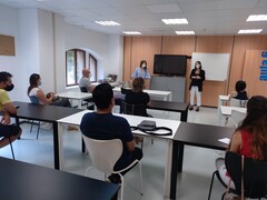 Clausura del curso de valenciano para madres y padres