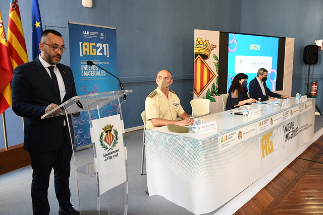 Inauguraci del curs d'alta gerncia sobre noves aplicacions de la cermica en defensa, seguretat i tecnologia