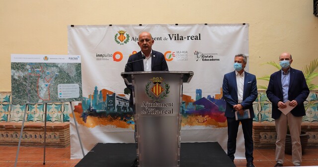 Presentacin del Plan director de abastecimiento de agua potable de Vila-real
