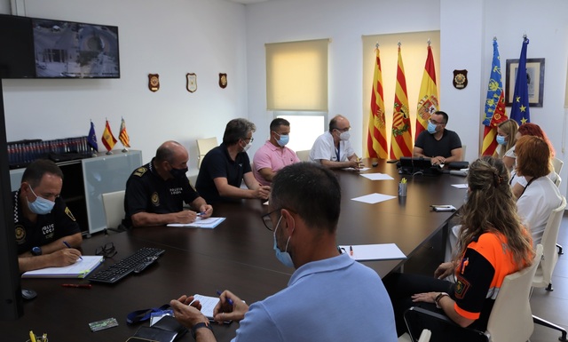 Reunin de la mesa de coordinacin para la vacunacin masiva ante la covid-19