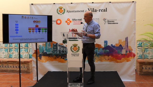 Presentación del balance de 10 años de gestión de los Servicios Públicos de Vila-real