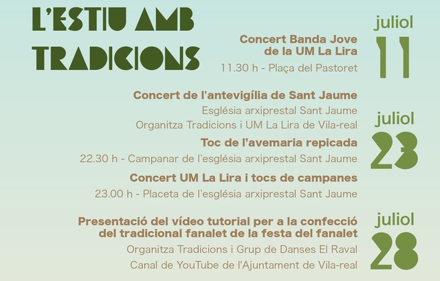 Programaci d'estiu de la Regidoria de Tradicions_1