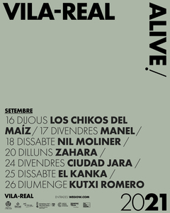 Concerts Vila-real Alive 2021