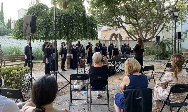 Concierto de Tutte Voci en la Casa de Polo