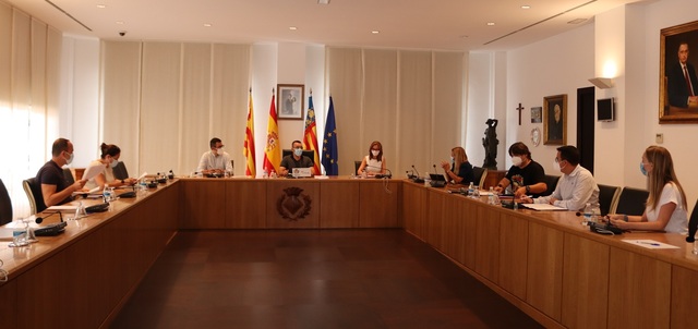 Reunin de la Junta de Portavoces del 24 de agosto de 2021 